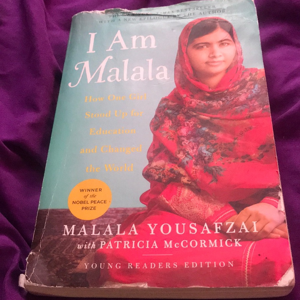 I am Malala by Malala Yousafzai